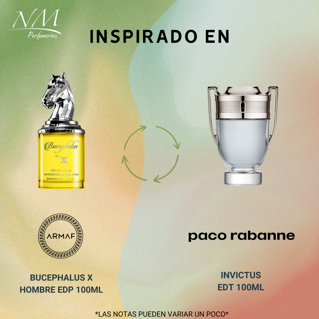 Armaf Bucephalus X 100ml EDP